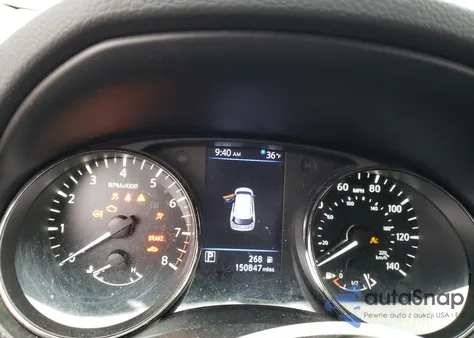 2018 Nissan Rogue S from USA, damaged, VIN JN8AT2MV9JW319025